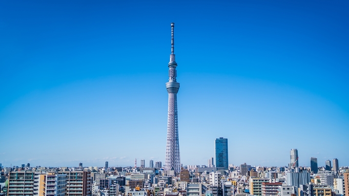 【3連泊プラン】〜スタンダードフロア〜東京メトロ錦糸町駅直結！旅の拠点に◎（食事なし）